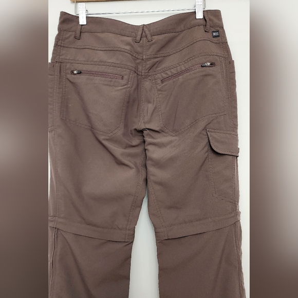 MEC Convertible Pants Size 8 - Picture 3 of 16